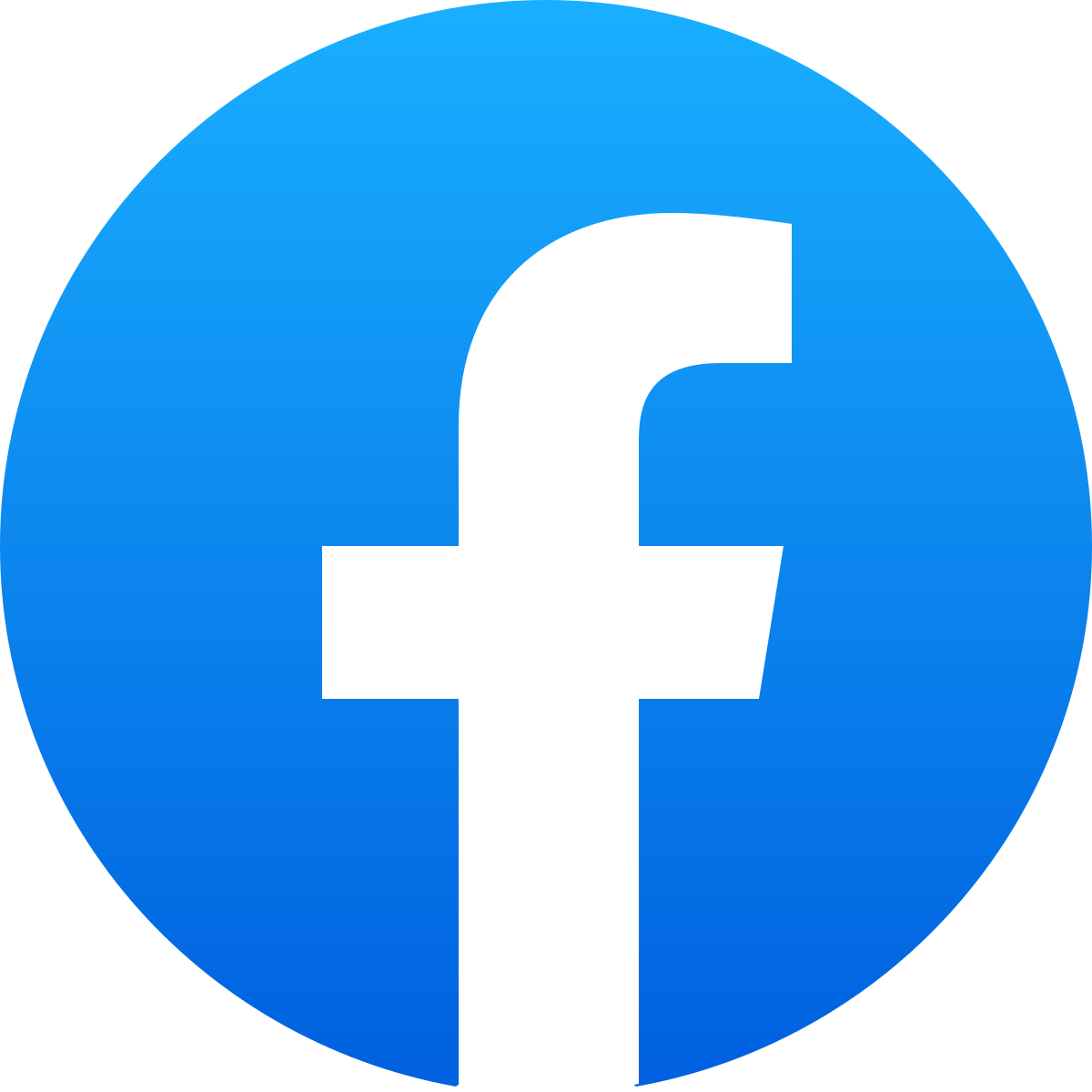 the facebook logo